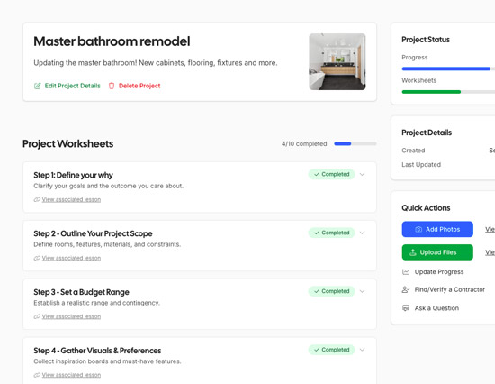 WeSpeak Project Manager